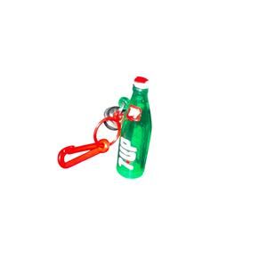 VTG 80's 7Up Bottle 7-Up Clip On Charm with Bell for Plastic Charms Necklace